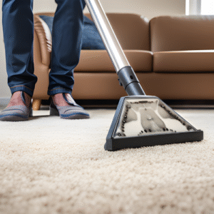 Ultimate Carpet Cleaning Small (25-50 sq ft)
